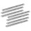 High Capacity Binding Wire Spines With Nylon Coated Iron Structure, Double Loop Design Ensuring Secure Document Fastening And Compatibility With3: 1 4