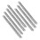 High Capacity Binding Wire Spines With Nylon Coated Iron Structure, Double Loop Design Ensuring Secure Document Fastening And Compatibility With3: 1 5