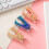 Plastic & Metal Staple Removers Stylish Multicolor Staple Removers Staple Extractor Tool for Quick & Efficient Use 8