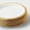 20ct Dinner Plates Gold White Solid - Spritz 3