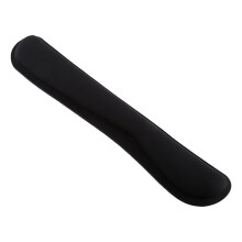 Ergonomic Wrist Rest Pad For Keyboard, Memory Foam Typing Support With Stain And Water Resistant Surface, Non Slip Base For Gaming And Office Work