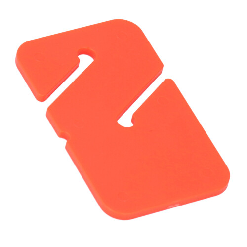 Easy Identification Glow In The Dark Cave Diving Line Rectangular Marker Directional Indication Visual And Tactile Reference Tool Premium ABS 1