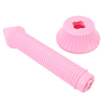 DIY-monteringsspiralleke for barn, slitesterke sensoriske fidget-rør dekorative håndlagde strukturer, justerbare uttrekkbare læringsleker med