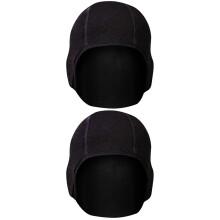 2Pièces Sous-Casque Noir Tactile Anti-Eau Confortable Et Chaude
