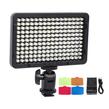 Rechargeable Battery Included Exceptional Lighting Ultra High Power Panel Dimmable Light with Adjustable Light Intensity Color Filters Included