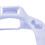 Capa protetora de silicone macio para câmera, resistente a arranhões, emborrachada, na cor violeta. 8