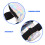Holographic Thigh Pack with Quick Access Pockets and Adjustable Strap for Outdoor Use 3