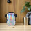 Holographic Thigh Pack with Quick Access Pockets and Adjustable Strap for Outdoor Use 4