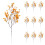 Peach Blossom Artificial Branches Set 10 Pieces 4
