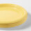 20ct 8.5" Disposable Dinner Plates Yellow 3