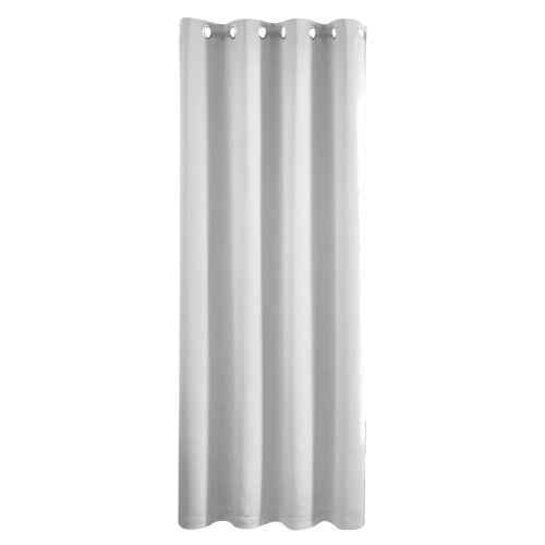Blackout Curtains Natural Linen Blend with White Lining 1