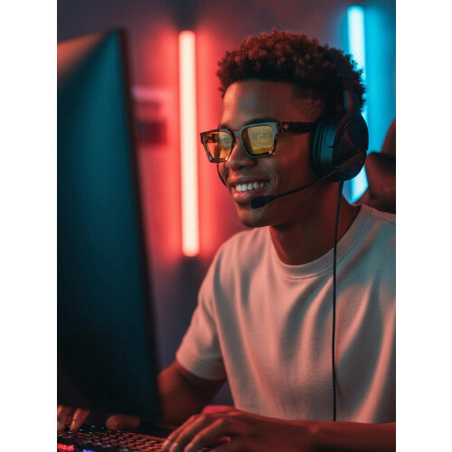 Γυαλιά Gamer Επαγγελματικό φίλτρο μπλε φωτός με αντιθαμβωτική και αντιθαμβωτική 1
