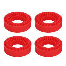 Schuimrubberen bandeninsert voor RC-voertuigen, duurzame siliconen inserts met contragewichteffect en uitstekende zijwandondersteuning voor