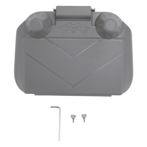 Screen Protector Cover for DJI RC Controller, Multi Function Sunshade with Adjustable Angle and Lightweight Construction