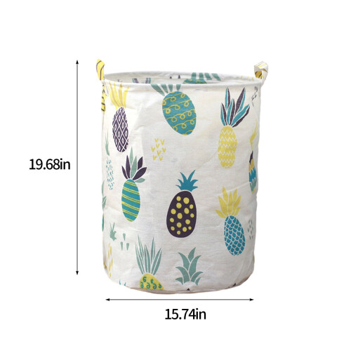 Collapsible Laundry Basket with Handles – Space-Saving Foldable Hamper for Home, Dorm, Office, Compatible with Cloth 2