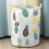 Collapsible Laundry Basket with Handles – Space-Saving Foldable Hamper for Home, Dorm, Office, Compatible with Cloth 6