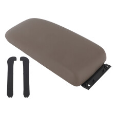 Universal Fit Center Console Armrest Cover Breathable Comfortable Waterproof Easy Installation Durable Thick Material Stain Resistant Fade Resistant