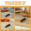Popcorn Machine Parts Handle Black 2Pcs 6