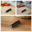 Popcorn Machine Parts Handle Black 2Pcs 8
