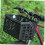 Black Plastic Foldable Bike Basket Front Frame Container with Large Capacity for Bike Accessory 4