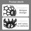 6Pcs Pool Table Pocket Replacement Black Tpe Billiard Storage Net Basket 4