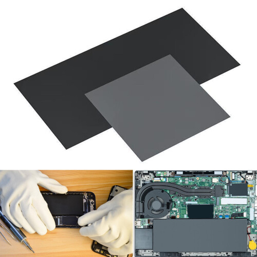 Electronics Cooling Solution Carbon Coppers Foil Tape SelfAdhesive High Thermals Conductivity for Device Protections 1