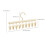 Three Tier Desktop Organizer Shelf for Kitchen Counter Office Desk Study Table Cup Storage 4