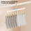 Three Tier Desktop Organizer Shelf for Kitchen Counter Office Desk Study Table Cup Storage 7