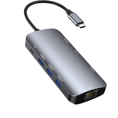 9 In 1 Docking Station An All Around High Efficiency Connectivity Gadget 1