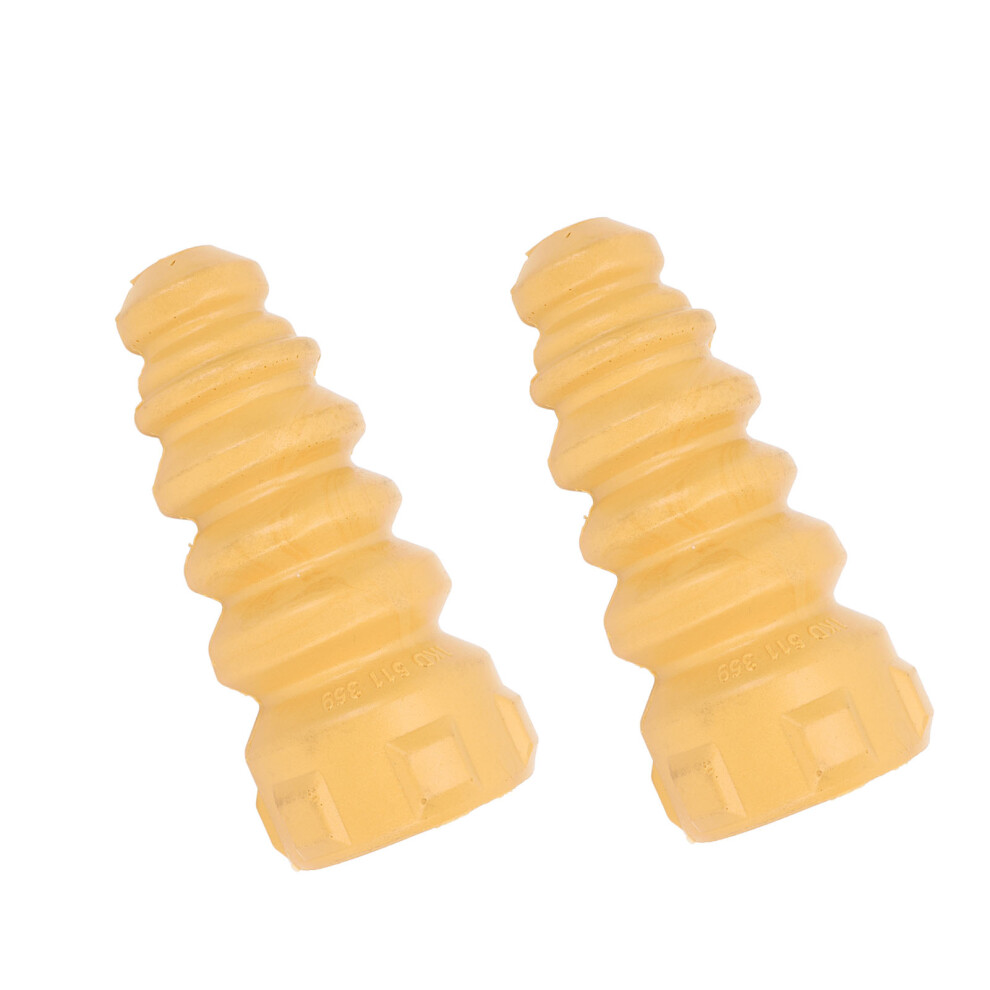 2Pcs Shock Absorber Dust Cover Rubber Bump Stop For Mk6 1998-2001 3141387268052
