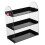 Coffee Mug Holder Countertop Organizer Multifunctional Cup Display Shelf Kitchen Black 4