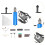 Mini Electric Grinder Handheld Drill Comfortable Grip Wood Carving Lightweight Type C 6