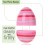 30-Pack 3" Printed Plastic Easter Eggs, Empty & Fillable, Compatible with Easter Basket Fillers 4