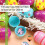30-Pack 3" Printed Plastic Easter Eggs, Empty & Fillable, Compatible with Easter Basket Fillers 6