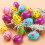 30-Pack 3" Printed Plastic Easter Eggs, Empty & Fillable, Compatible with Easter Basket Fillers 7