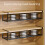 Organisateur de chaussures réglable gris 8