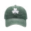 Șapcă de baseball Clover brodată, bumbac spălat, reglabilă 2