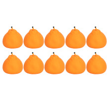 Stressabbauendes, sanft duftendes Orangen-Fidget-Spielzeug mit langsam aufsteigendem Design – ideal zum Stressabbau und als süßes