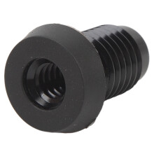 Pool Cue Bottom Bumper Abdeckung Gummischutz für Billardqueue 2,5 cm Durchmesser