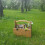 Giyblacko folding storage rack basket table 2-in-1 6
