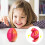 Printed Easter Egg Toy Festive Holiday Decoration Egg 2