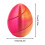 Printed Easter Egg Toy Festive Holiday Decoration Egg 3