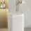 Smart Sensor Trash Can, Odor-Proof Auto-Open Bin for Kitchen, Bathroom, Office – White 8