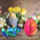 Printed Easter Egg Toy Festive Holiday Decoration Egg 4
