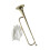 Bugle Tromme Trompet Professionel Messing Guld Musikinstrument Til Performance Band 2