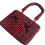 Capa para Laptop Xing Xiang Bow de 13 a 15 polegadas, com Alça, Acolchoada e Fofa, Ideal para MacBook (Vermelho Tijolo, Tamanho G) 2