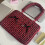 Capa para Laptop Xing Xiang Bow de 13 a 15 polegadas, com Alça, Acolchoada e Fofa, Ideal para MacBook (Vermelho Tijolo, Tamanho G) 4
