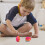 Printed Easter Egg Toy Festive Holiday Decoration Egg 5