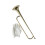 Bugle Tromme Trompet Professionel Messing Guld Musikinstrument Til Performance Band 5