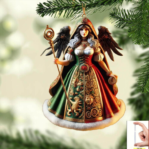 Legendärer Weihnachtsbaumschmuck – 1 Stück 1